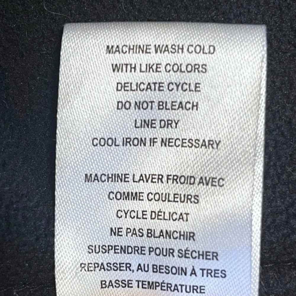 Calvin Klein Scuba Jacket Mens‎ M Black Fleece Lined Water Resistant Stretch